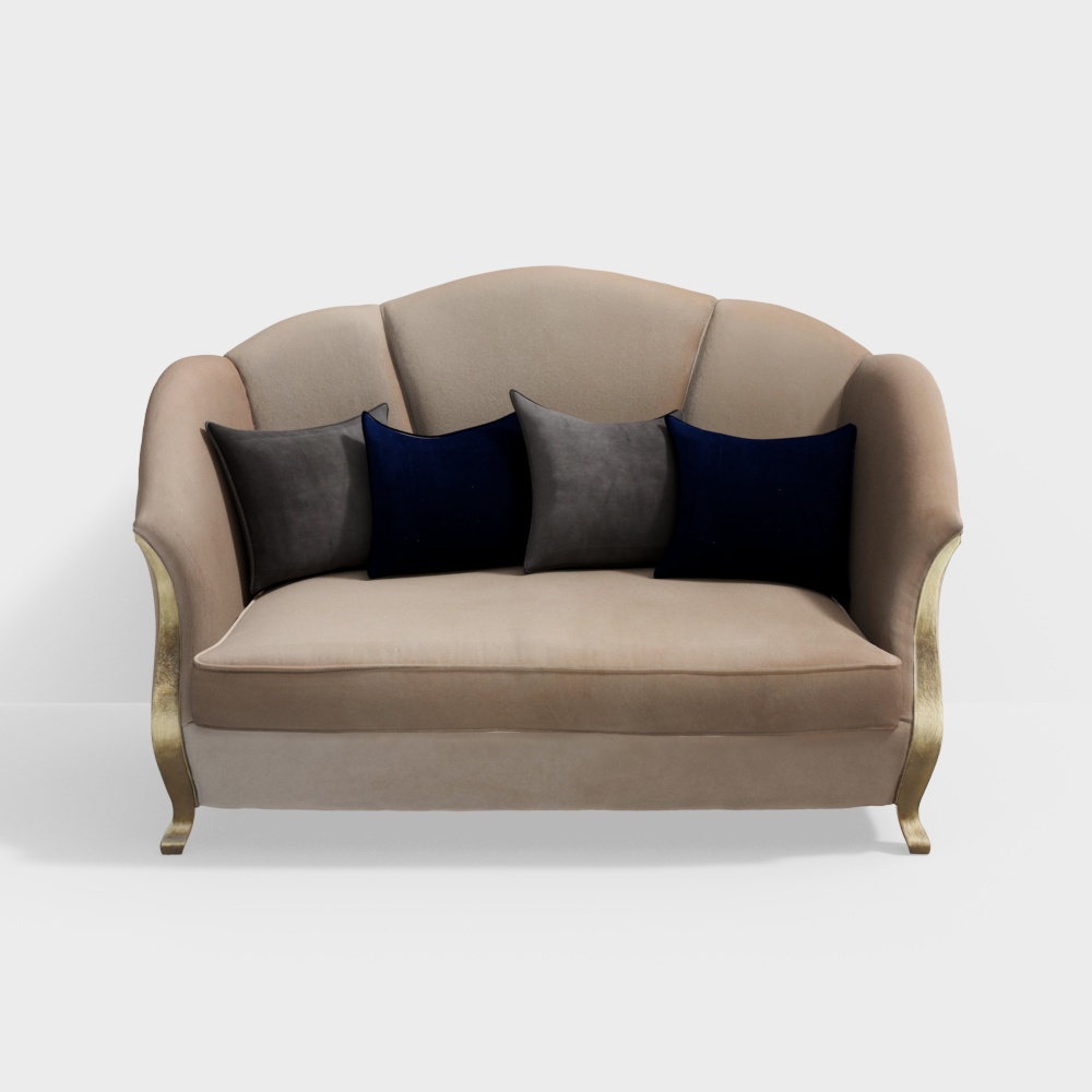 Ant Star Map - Famu Series - Two-seater sofa-805