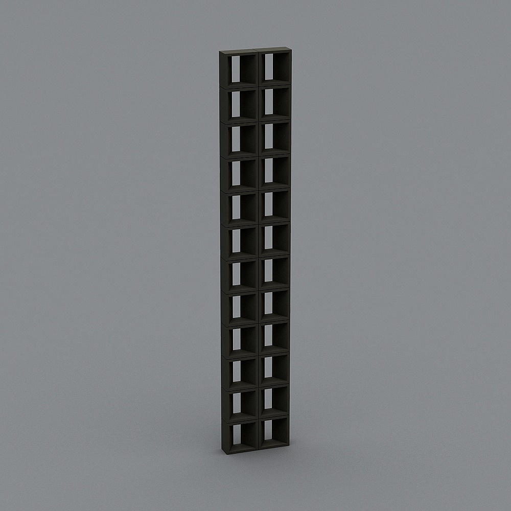 Decorative Concrete Block Wall,Square concrete block pattern,  concrete wall background