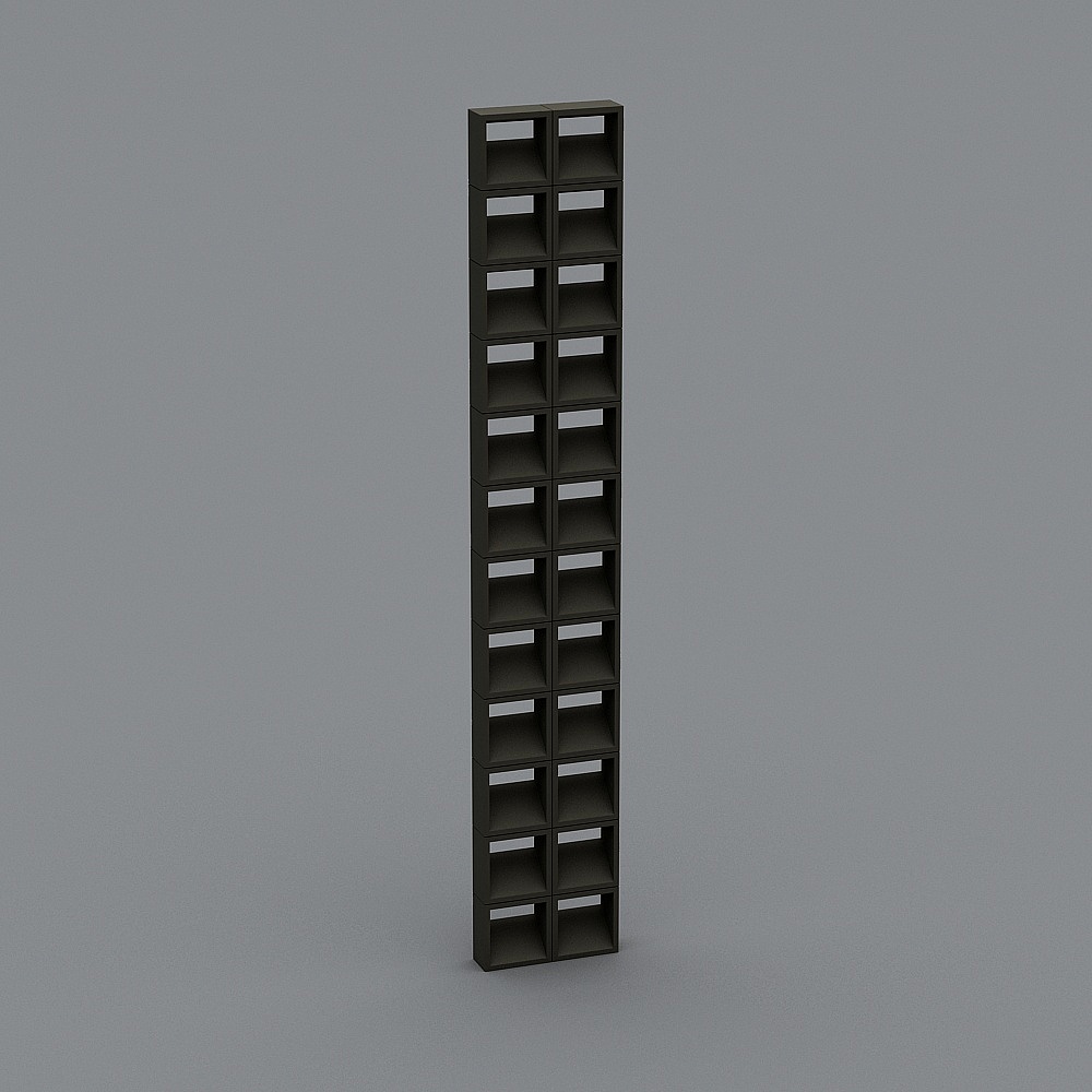 Decorative Concrete Block Wall,Square concrete block pattern,  concrete wall background