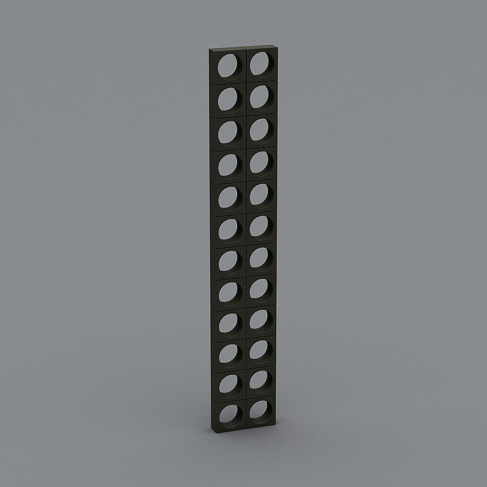 Decorative Concrete Block Wall,Square concrete block pattern,  concrete wall background