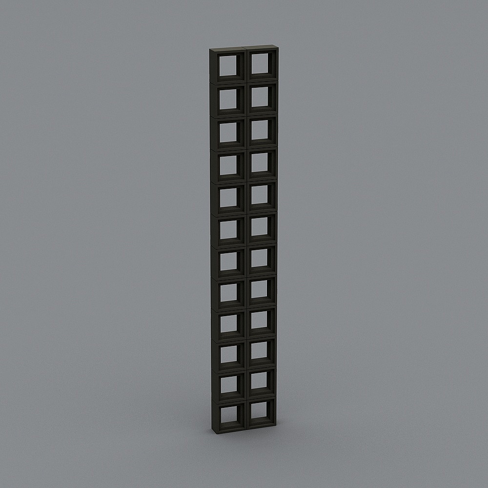 Decorative Concrete Block Wall,Square concrete block pattern,  concrete wall background