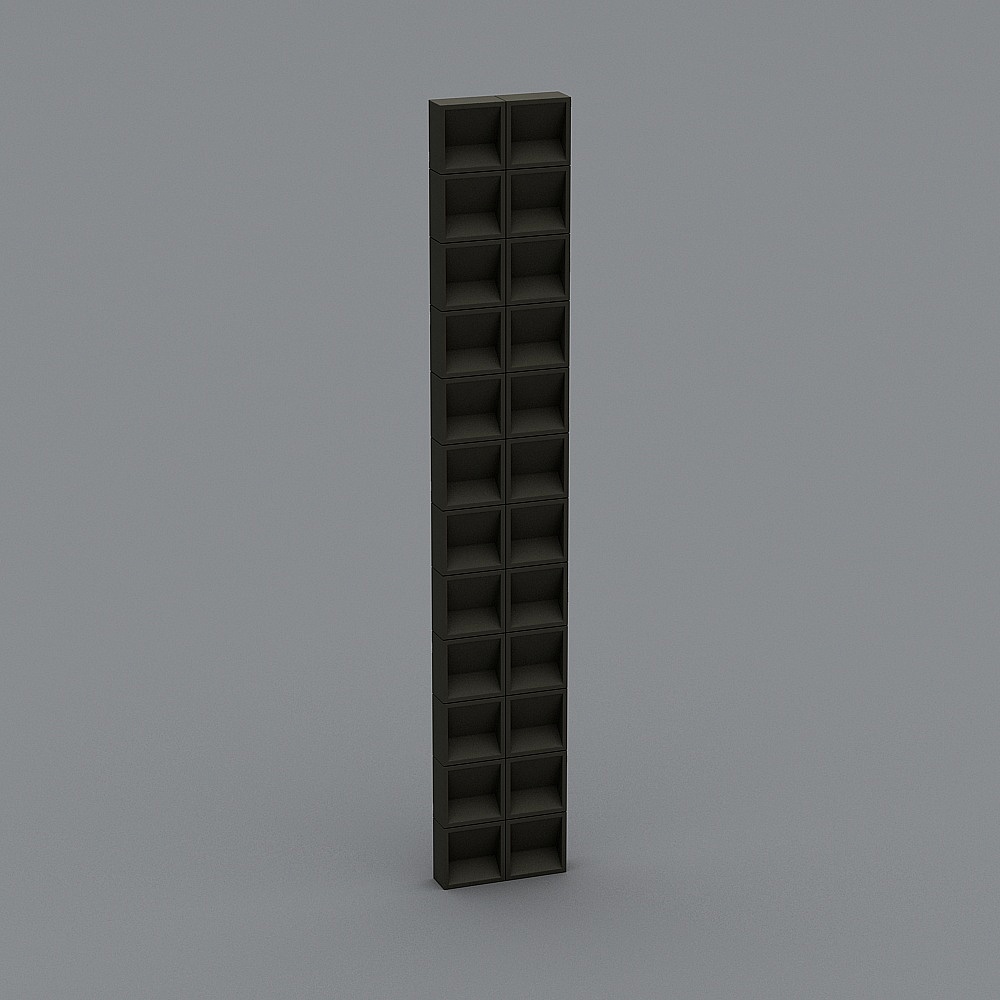Urban Storage Tower 3D model