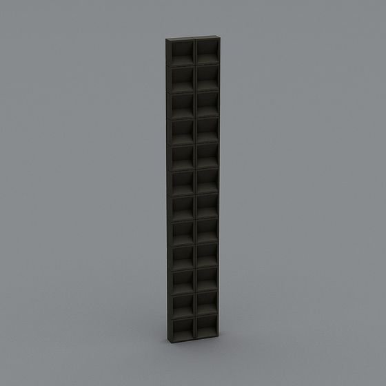 Urban Storage Tower 3D model