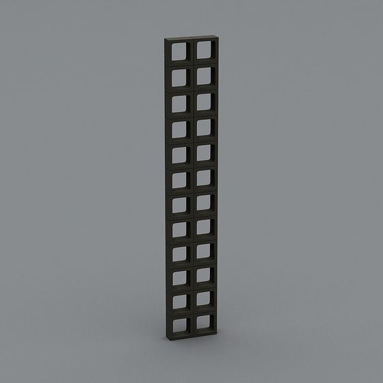 Urban Tower Low-Poly 3D Model for Creative Projects