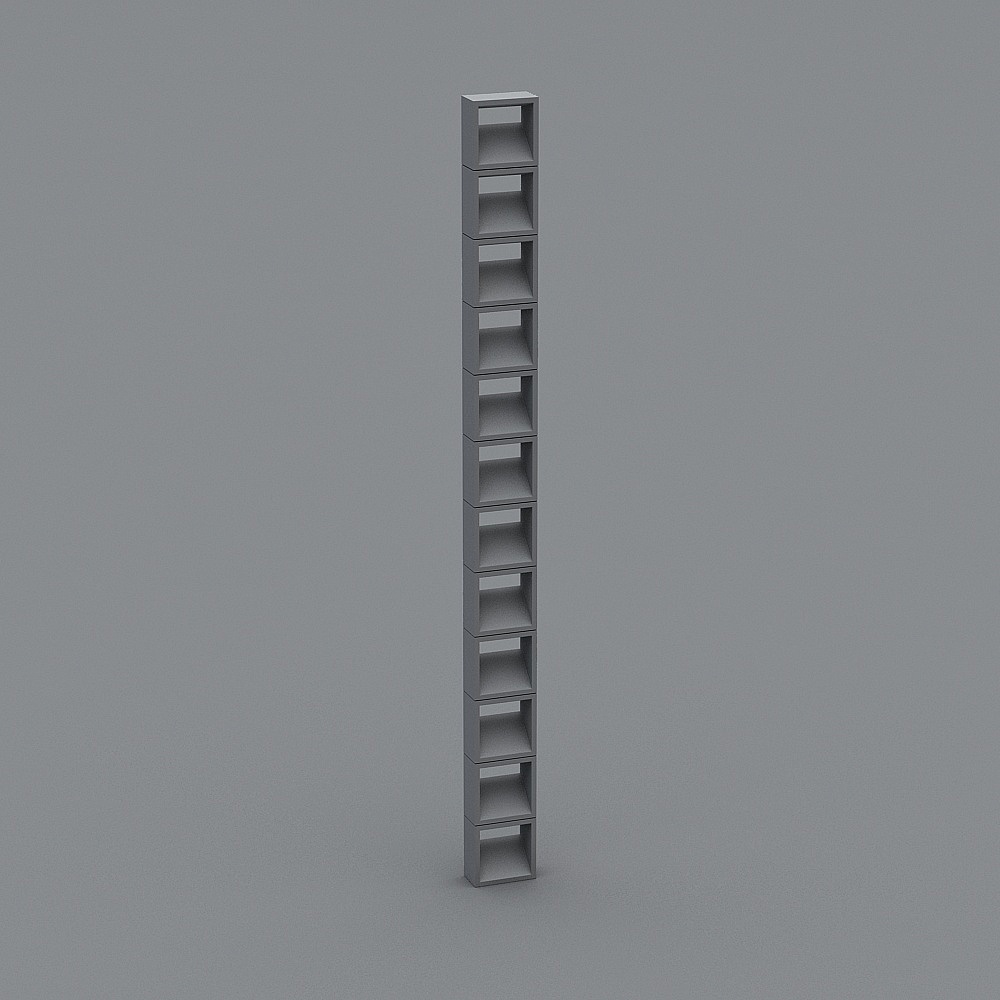 Decorative Concrete Block Wall,Square concrete block pattern,  concrete wall background