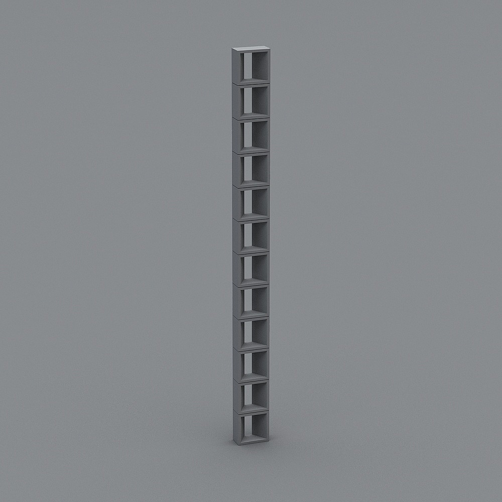 Decorative Concrete Block Wall,Square concrete block pattern,  concrete wall background