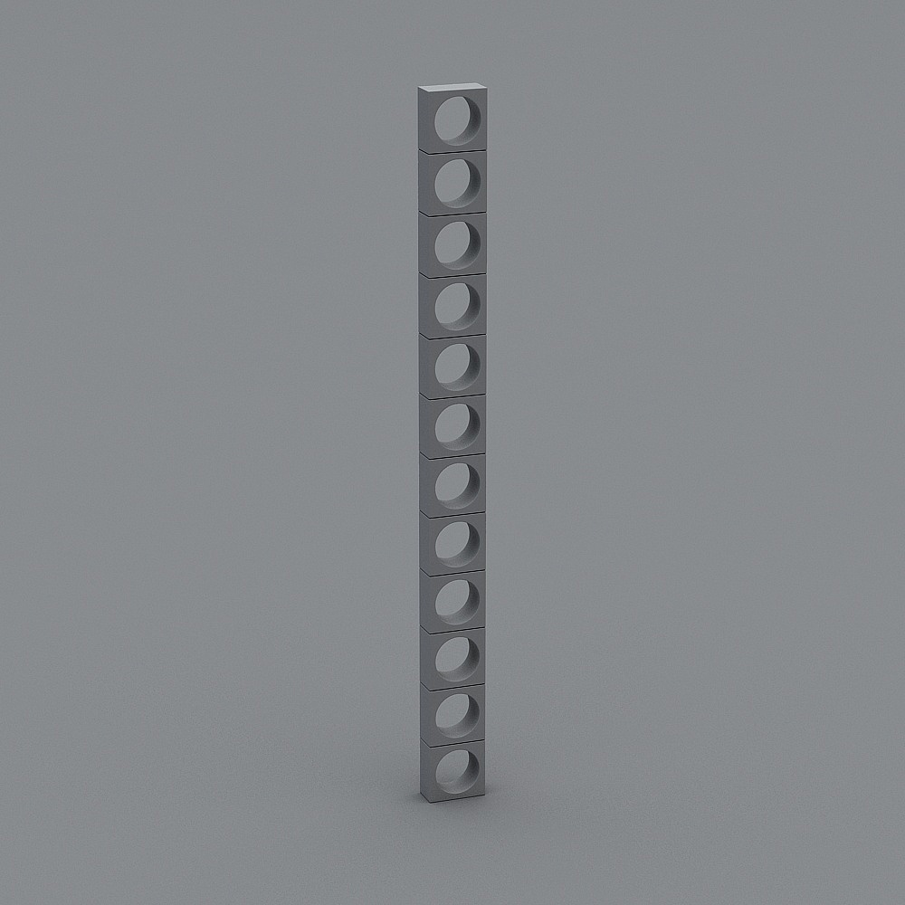 Decorative Concrete Block Wall,Square concrete block pattern,  concrete wall background