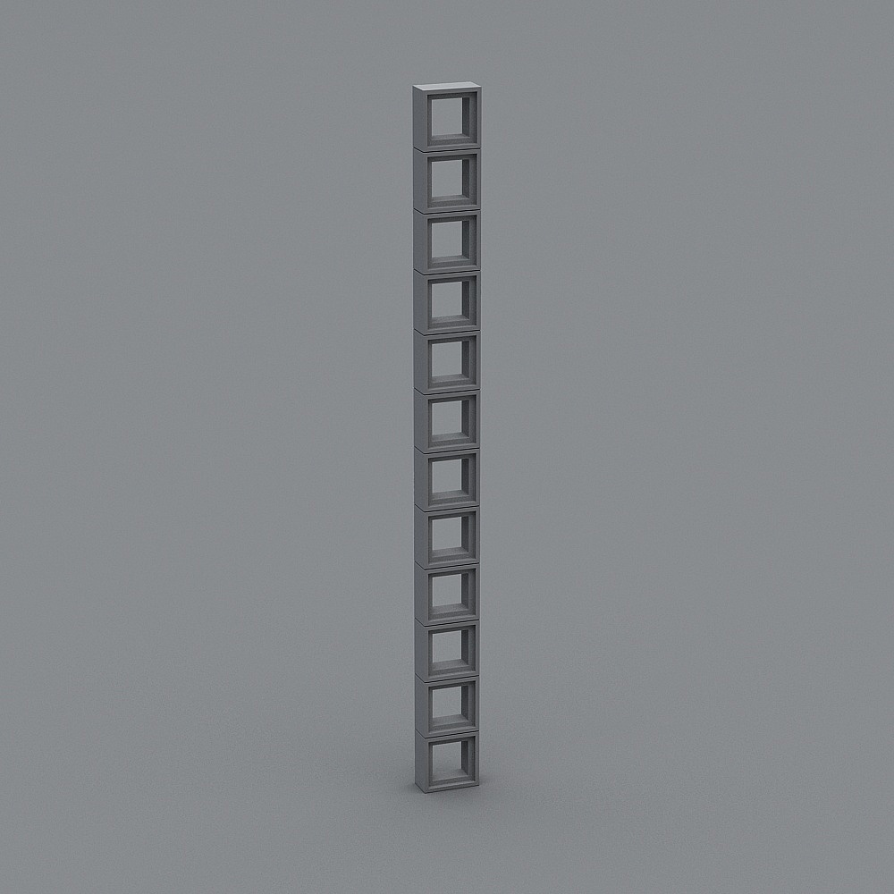 Decorative Concrete Block Wall,Square concrete block pattern,  concrete wall background