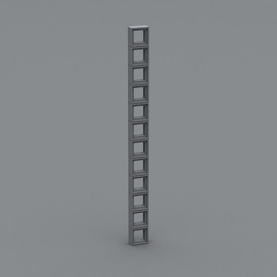 Urban Tower 3D model