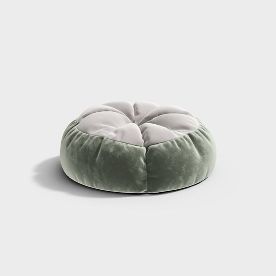 Cozy Lazy Chair 3D Model