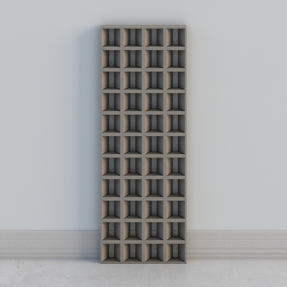 Parete decorativa in blocchi di cemento, modello quadrato di blocchi di cemento, sfondo di parete in cemento