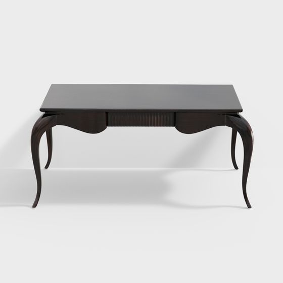Elegant Retro Style Table 3D model