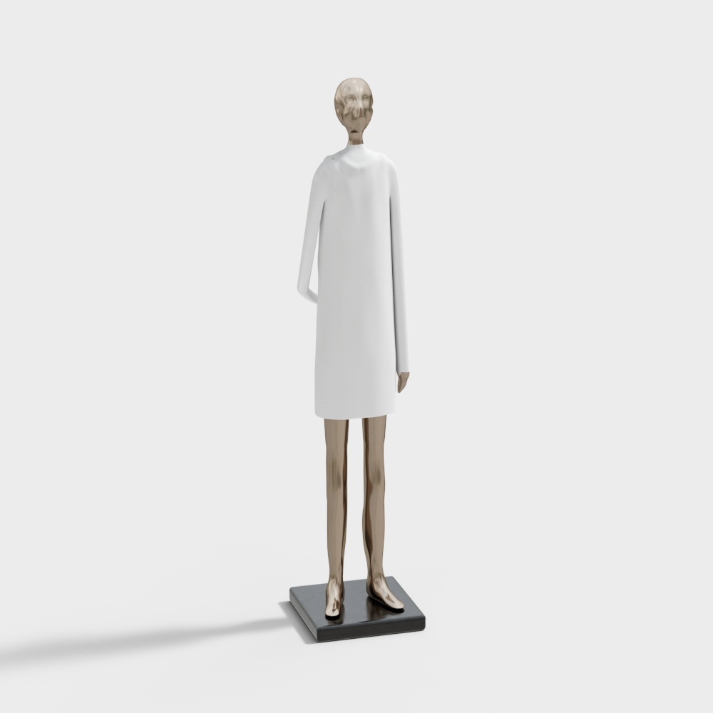 Figure sculpture ornaments-wx