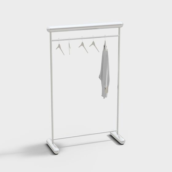 Modern Minimalist Hanger 3D model