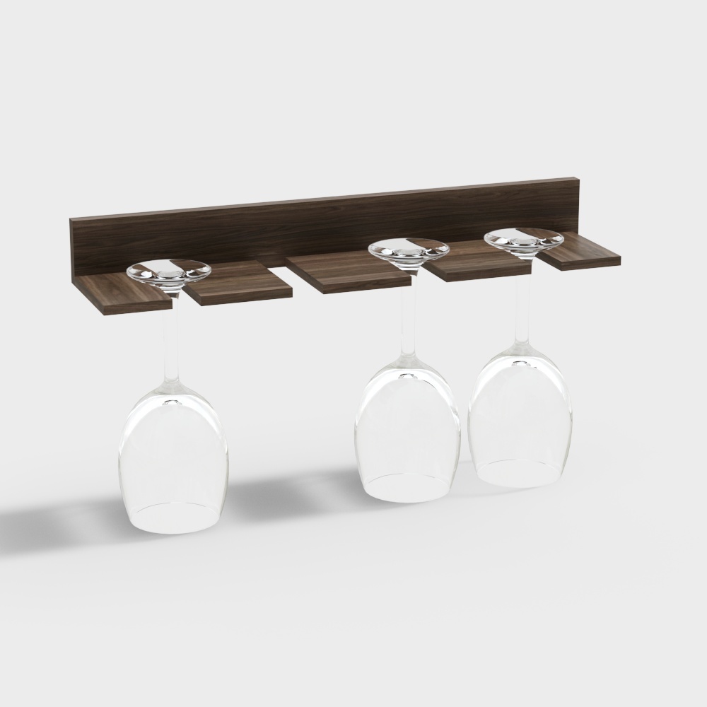 ชั้นวางแก้วไวน์