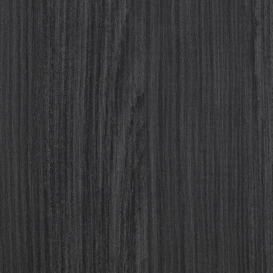 Myanmar Teak Wood Veneer 3D Model in Black Finish