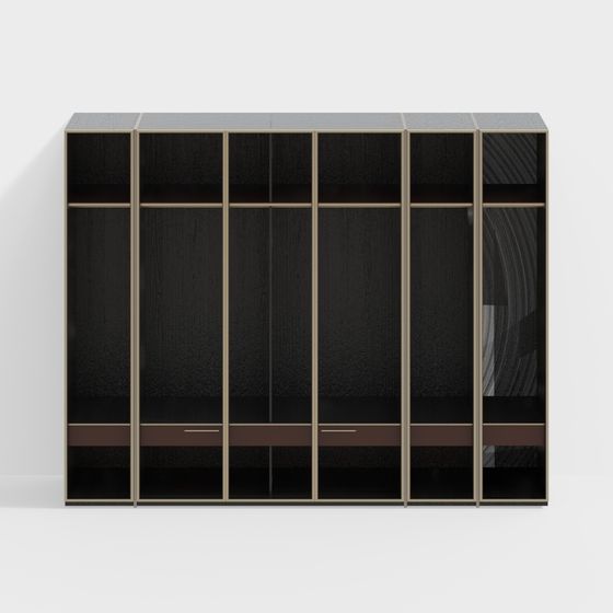 - Tủ Quần Áo Mô-Đun Phòng Ngủ Hiện Đại 【Bacchus/Bacchus】