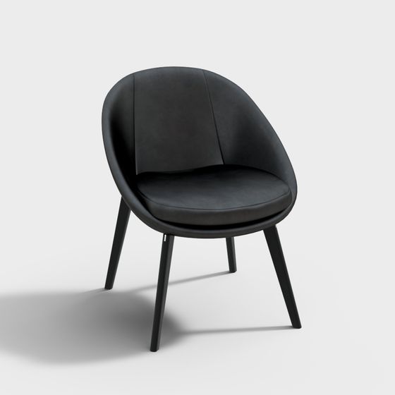 Urban Cocoon Chair 3D model