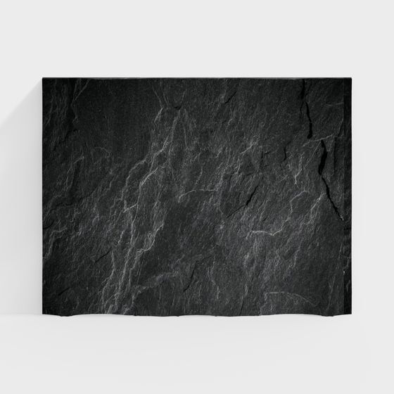 Deep Slate 3D Model – Low Poly High Detail