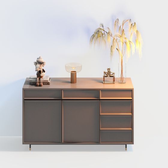 Masasanty/Masa Shengdi - Combinación moderna de mueble de entrada [Baco/Baco]