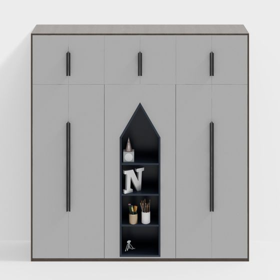 Urban Storage Cabinet 3D model