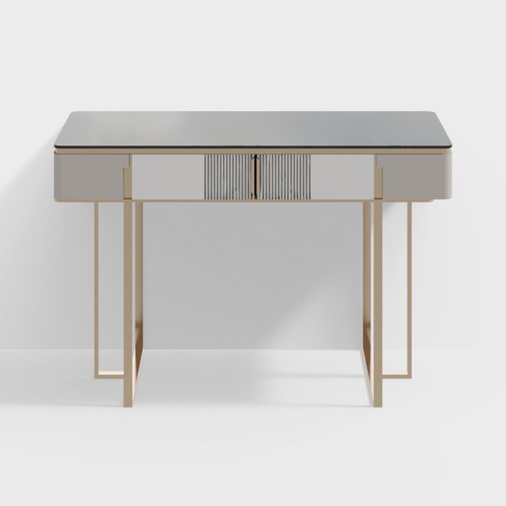 Urban Luxury Desk 3D model
