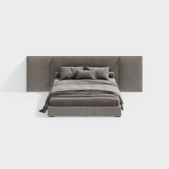 Urban Comfort 3D model for Contemporary Interiors
