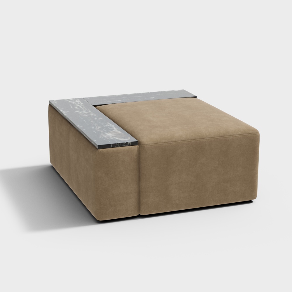 Ant Star Map - Sunos Series - Footstool - FD002-07