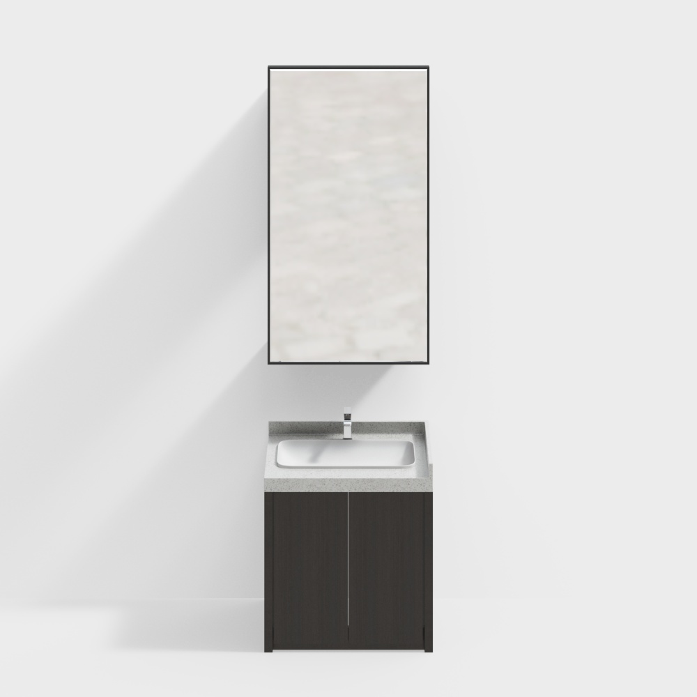 Bathroom Cabinet combined bathroom Cabinet