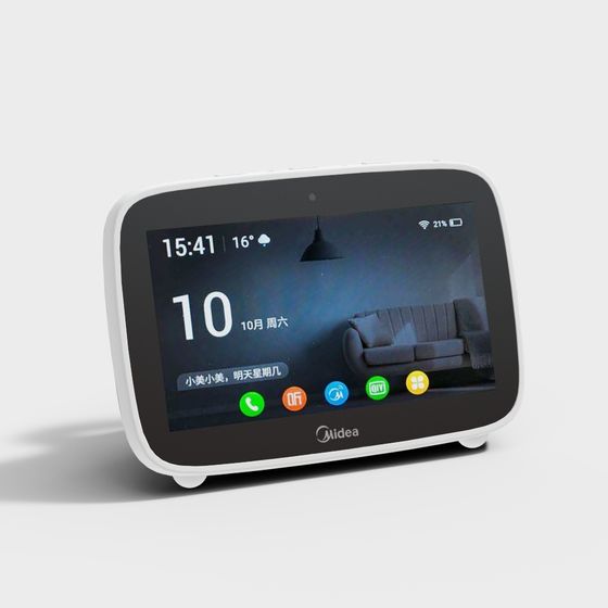 Midea Smart Hub 3D model