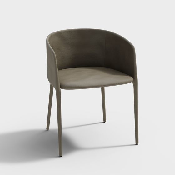 Cozy Chair 3D model for Modern Interiors