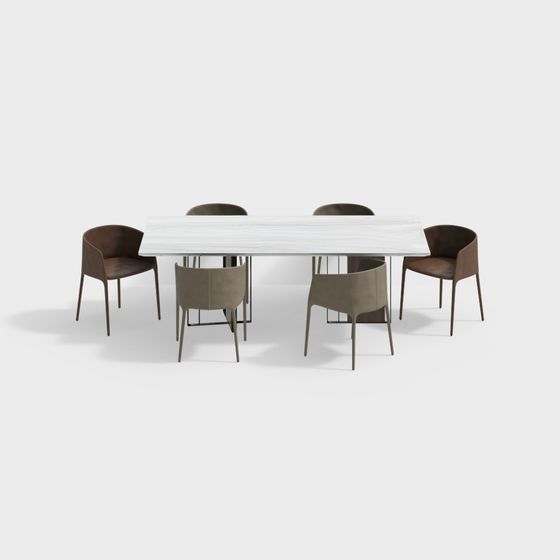 Urban Living Room 3D model