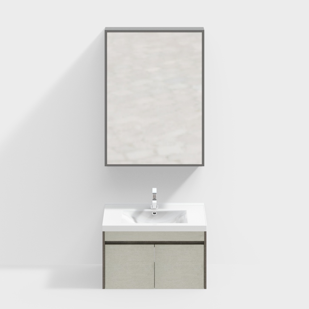 ตู้ห้องน้ำสมัยใหม่