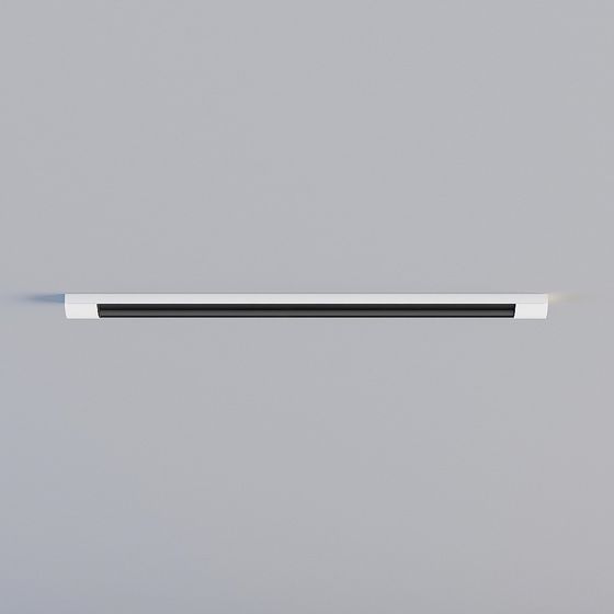 Sleek Hidden Light Strip 3D model