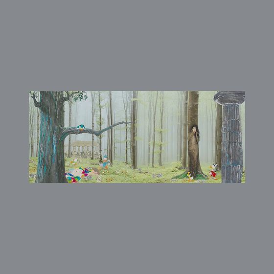 Magical Forest 3D model for Creative Projects