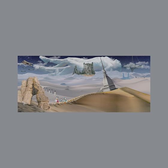 Frozen Wonder 3D model