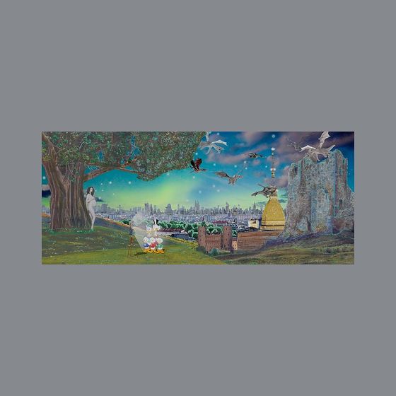 Fantasy Castle 3D Model for Magical Worlds