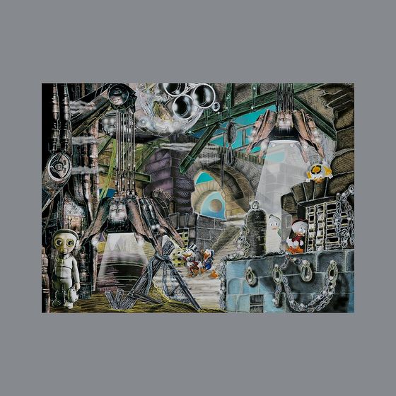 Mechanical Labyrinth 3D model