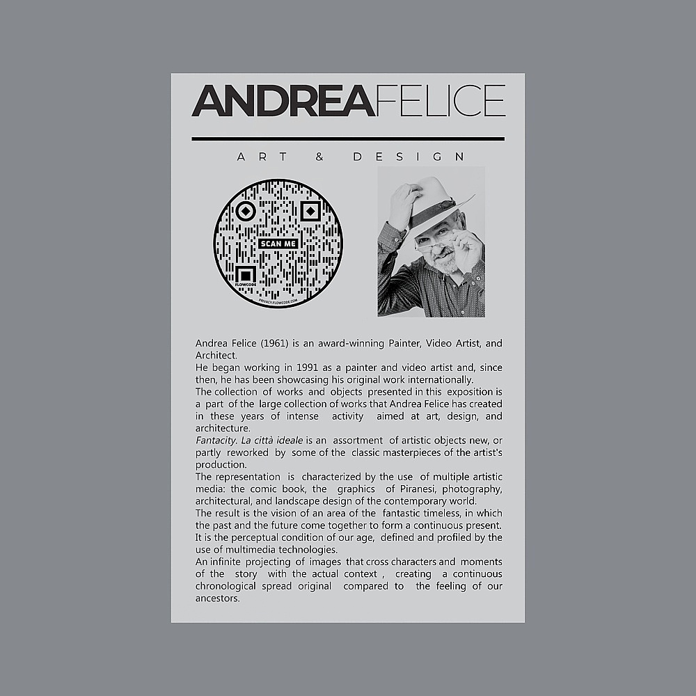 Vintage Hat Man 3D Model by Andrea Felice