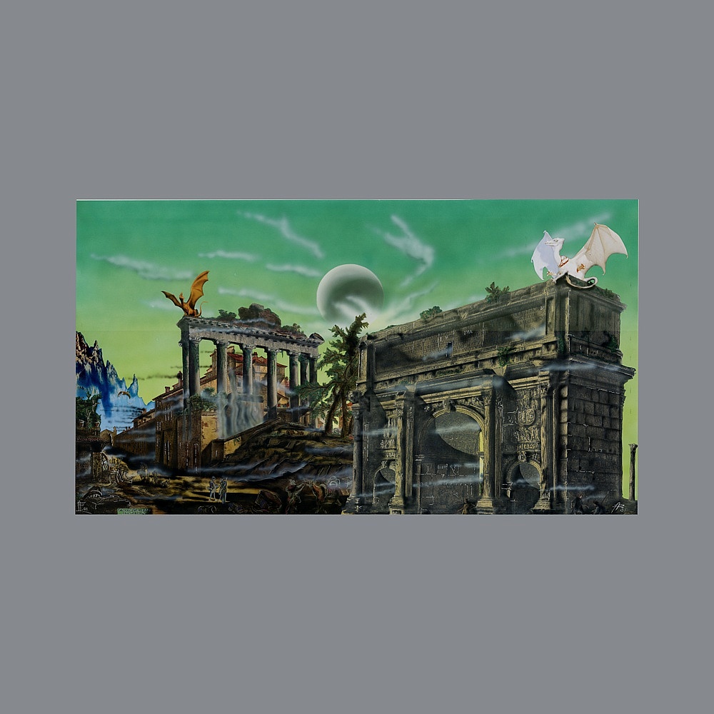 18- 羅馬廣場的龍