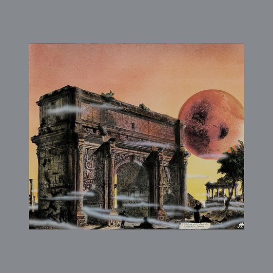 Time-Space Gateway 3D model