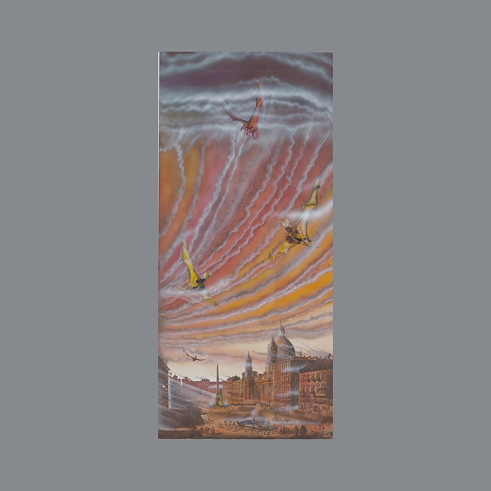 13- DRAGHI A PIAZZA NAVONA