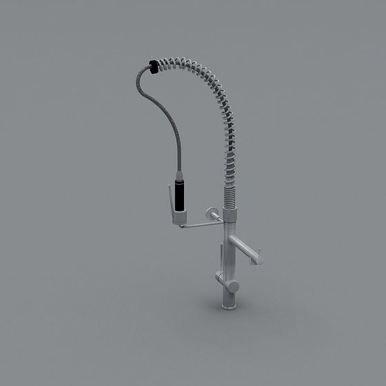 Unique Low-Poly Style 3D Lighting Fixture Model