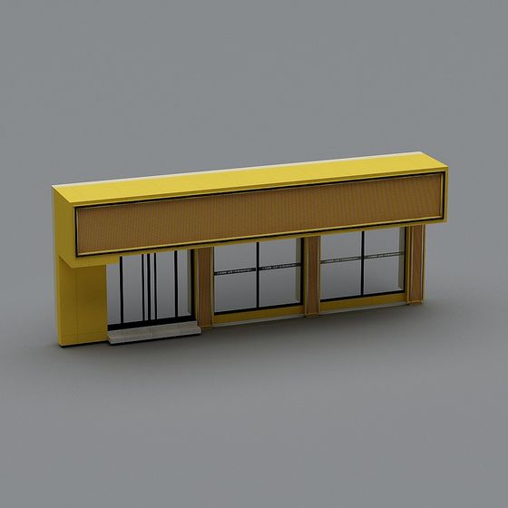 Urban Window 3D model