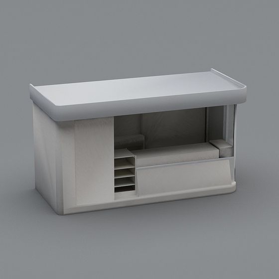 Urban Living Room Sofa 3D model for Modern Interiors