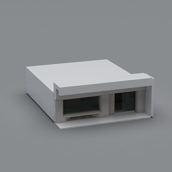 Stylish Low-Poly 3D Model for Modern Design Projects