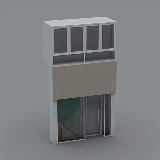 Urban Window 3D model