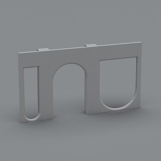 Urban Gateway 3D model