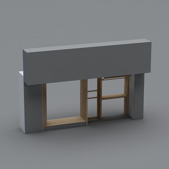 City Window 3D model