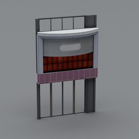 Future Window 3D model